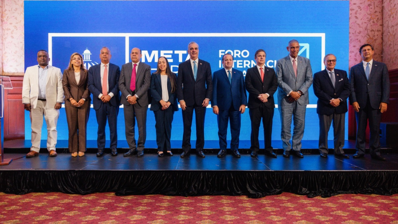 Abinader says Meta RD 2036 is advancing toward goal of doubling economy by 2036