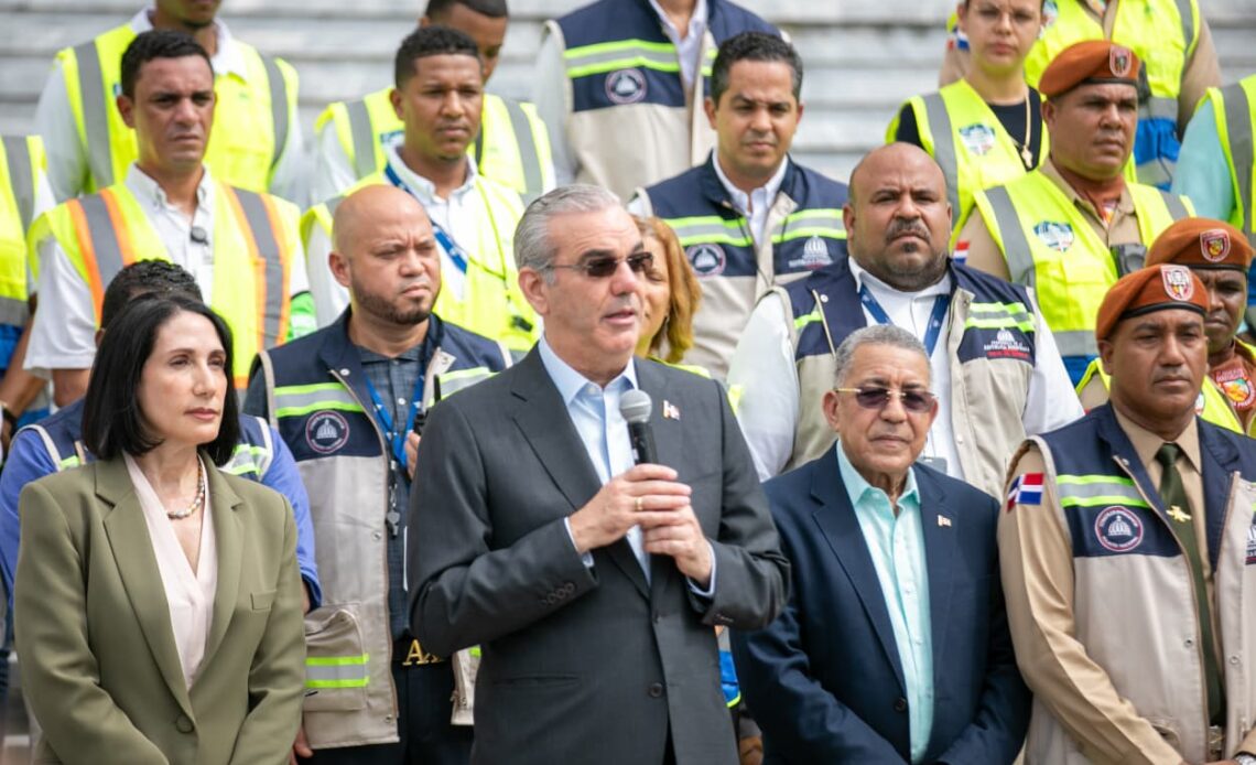 Abinader joins National Earthquake Drill as Dominican Republic tests emergency response