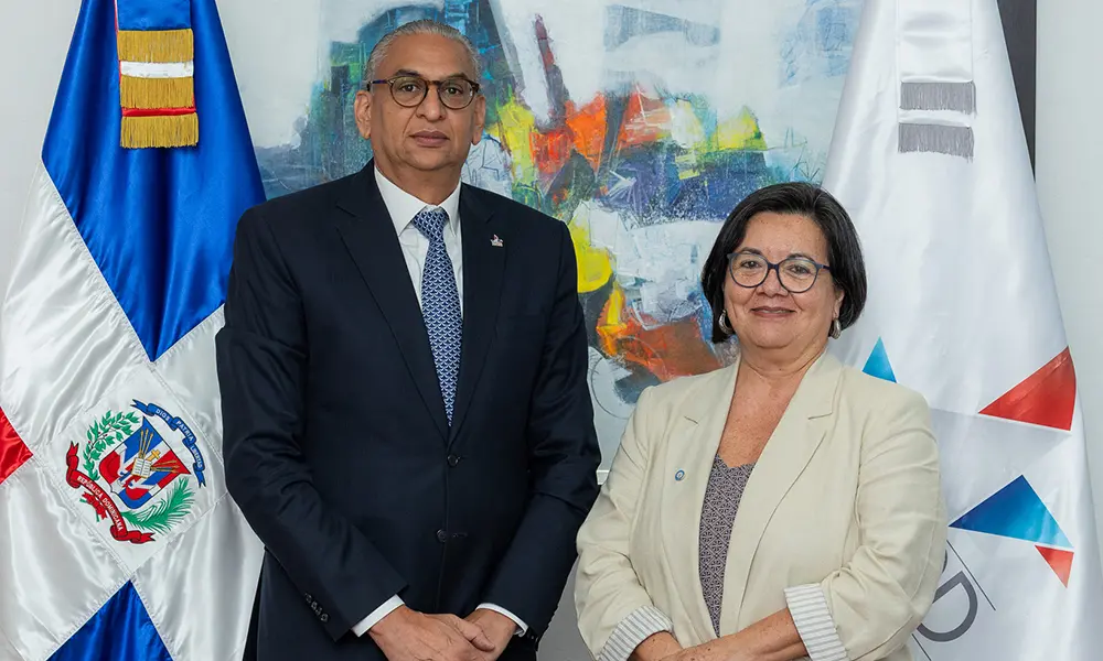 Dominican Migration Institute and UN discuss joint initiatives on migration