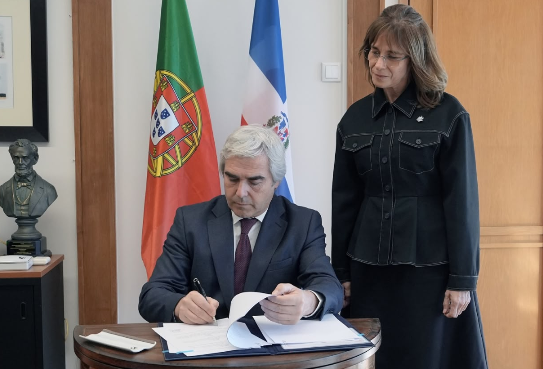 Dominican Republic and Portugal formalize defense cooperation agreement