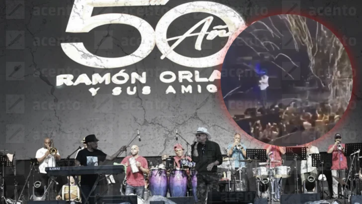 Three people injured during Ramón Orlando’s 50th Anniversary concert