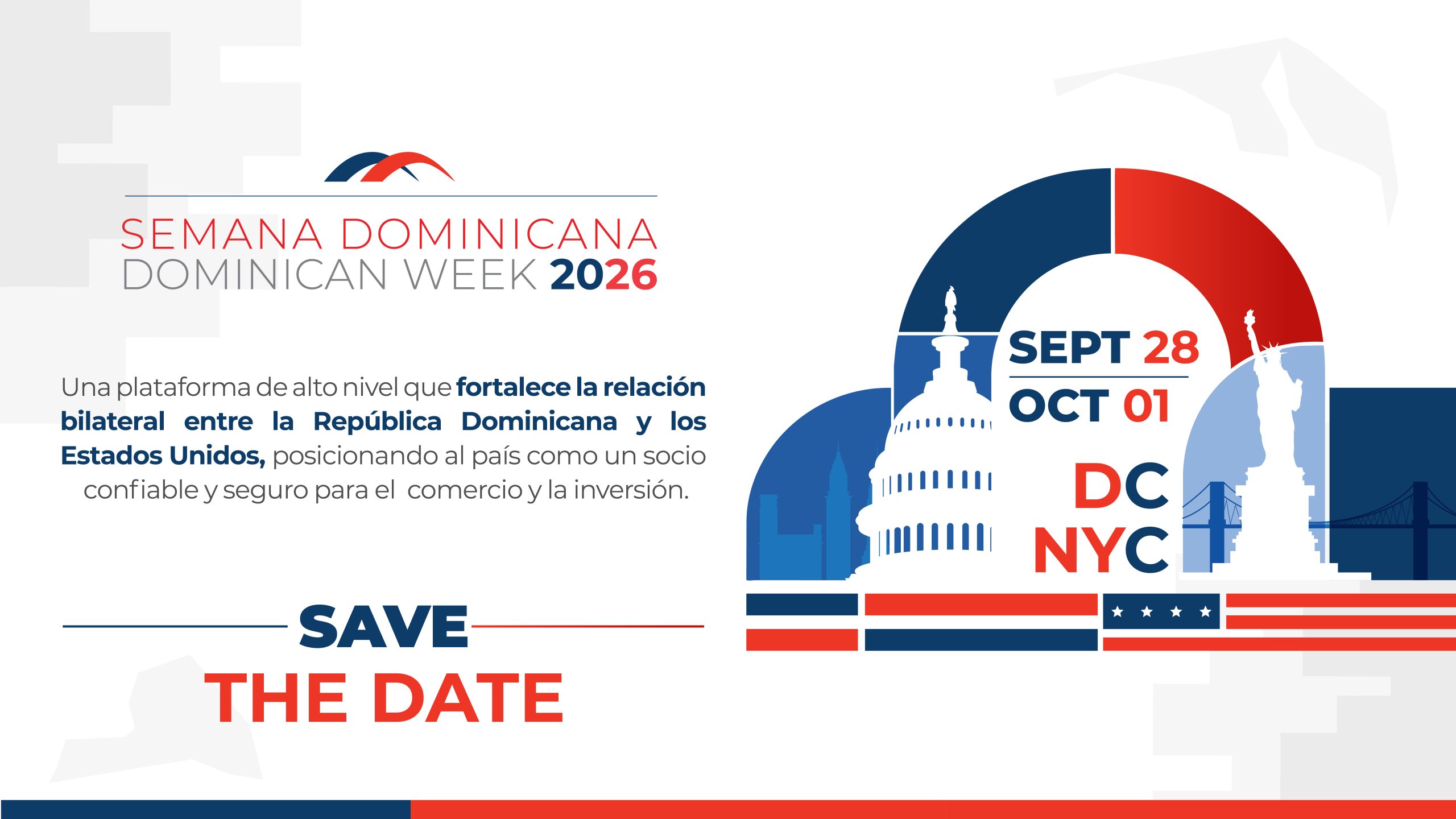 45 Dominican business leaders to attend Dominican Week 2026 in the U.S.