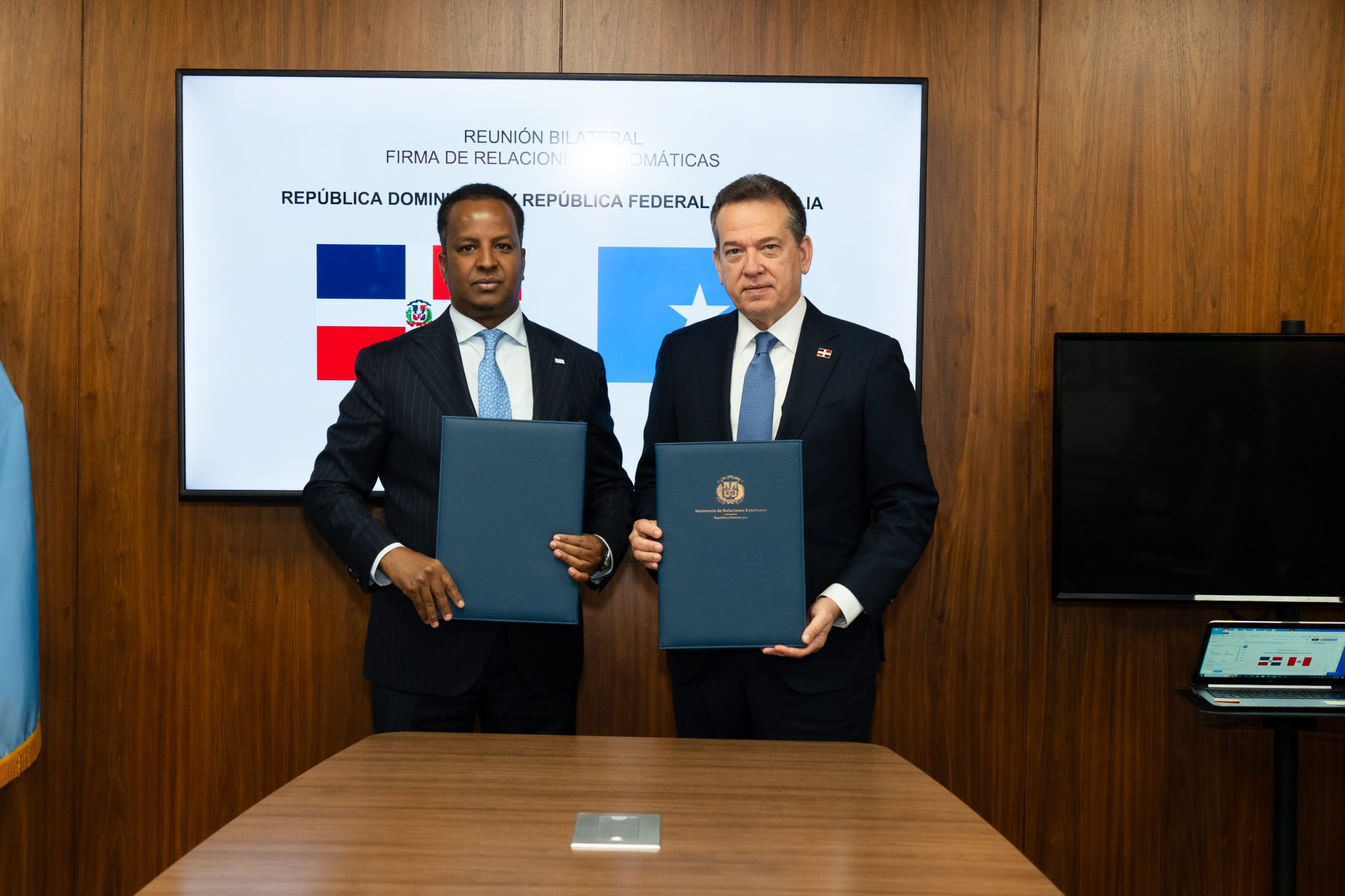 Dominican Republic establishes diplomatic ties with Somalia and expands international relations