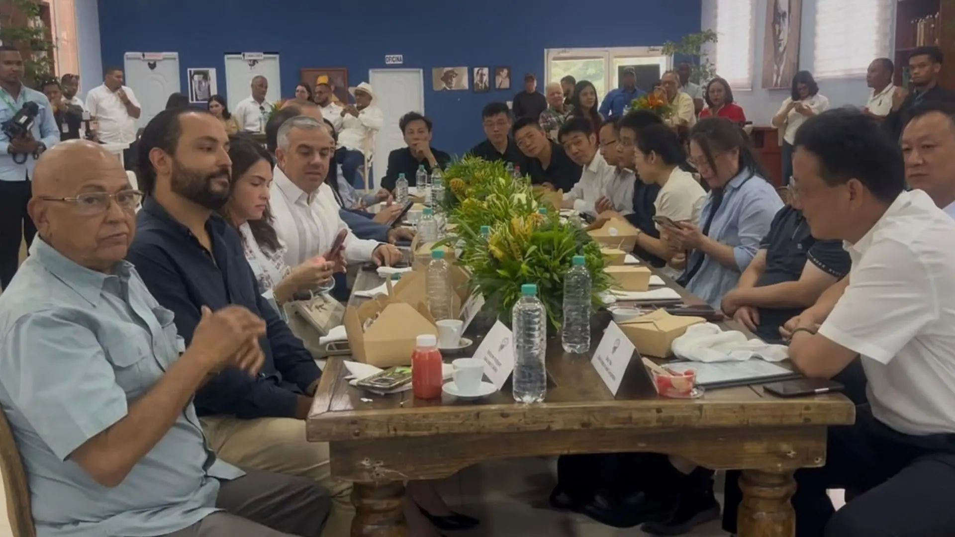 Dominican and Chinese tobacco industries begin commercial dialogue in Tamboril