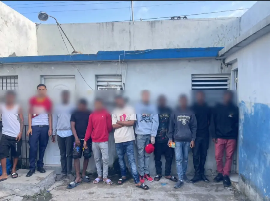 National Police arrest members of the criminal gang “Los 5.5” in Bajos de Haina