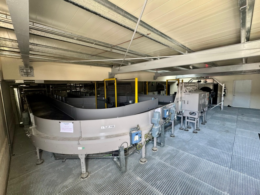 AILA: New technological system makes baggage handling more efficient