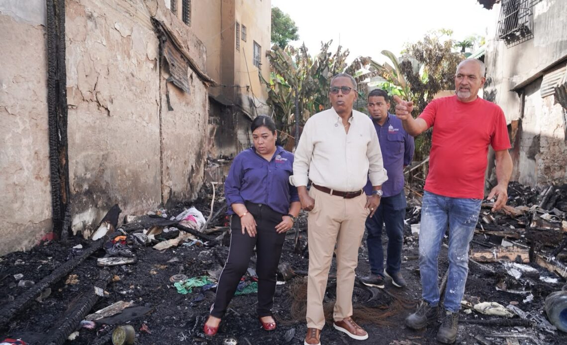 Families affected by Colonial City fire begin receiving government assistance