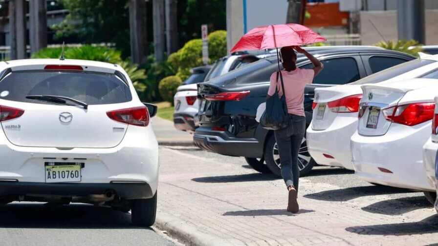 Weather forecast: downpours and heat in the Dominican Republic
