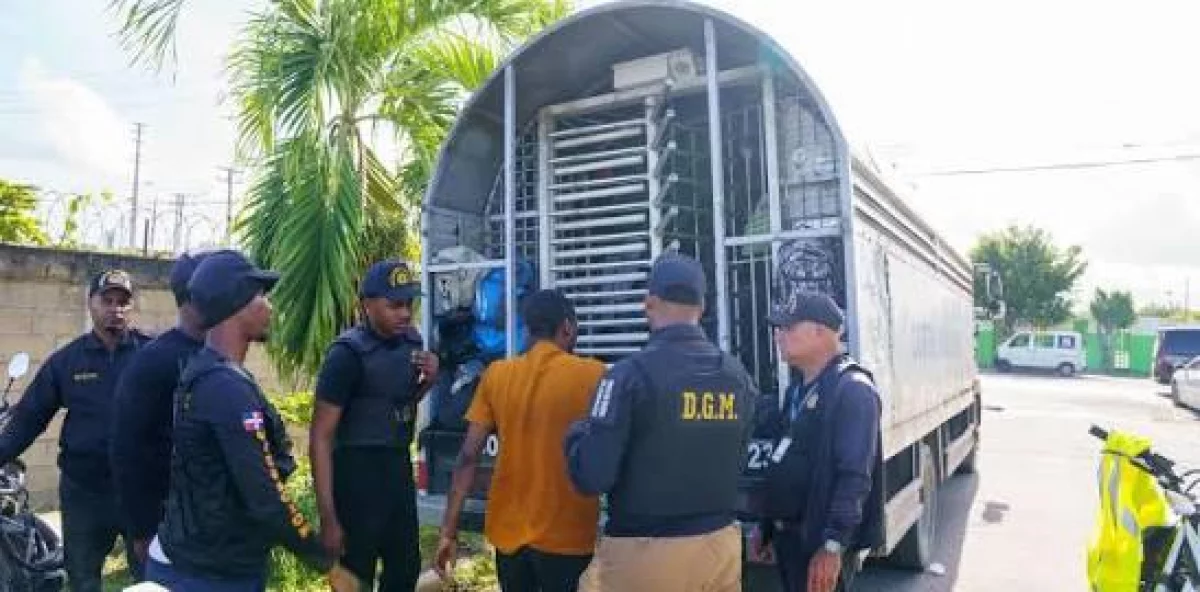Immigration says it detained 2,336 foreign nationals and deported 1,846
