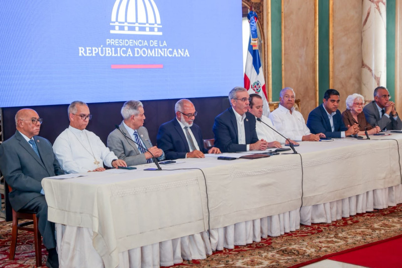 Abinader assures that the Government will continue to recover money from corruption