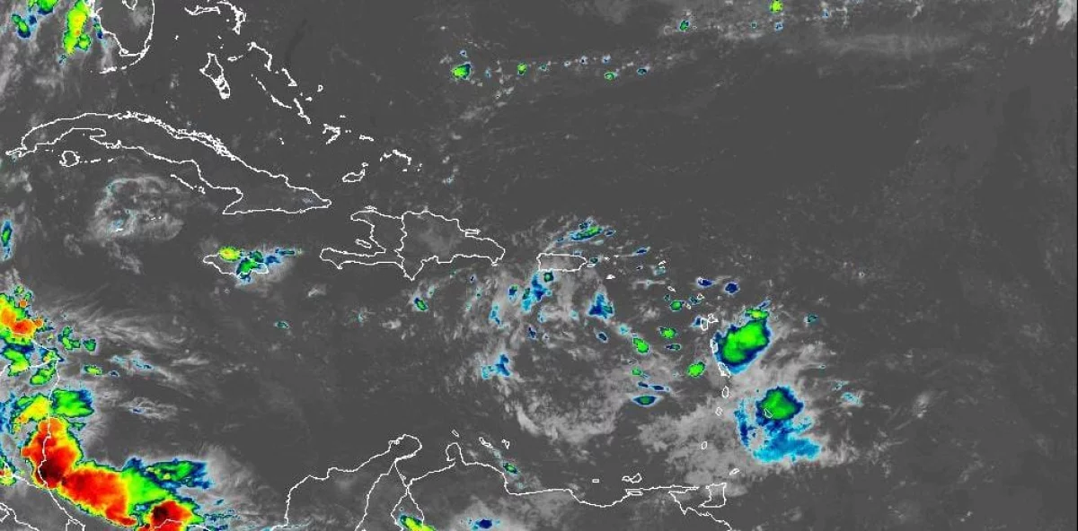 Vaguada will maintain rains and storms in several provinces this Sunday