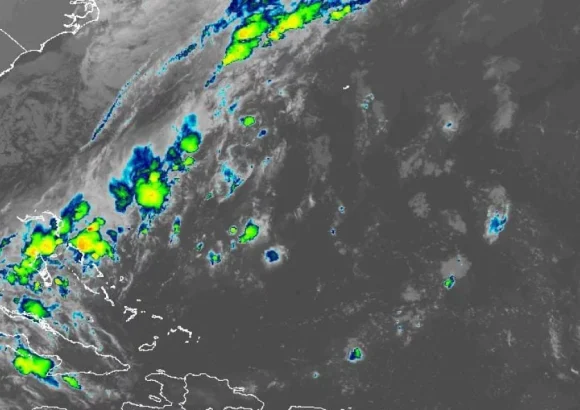Vaguada forecast will cause rain starting this afternoon: Over which provinces?