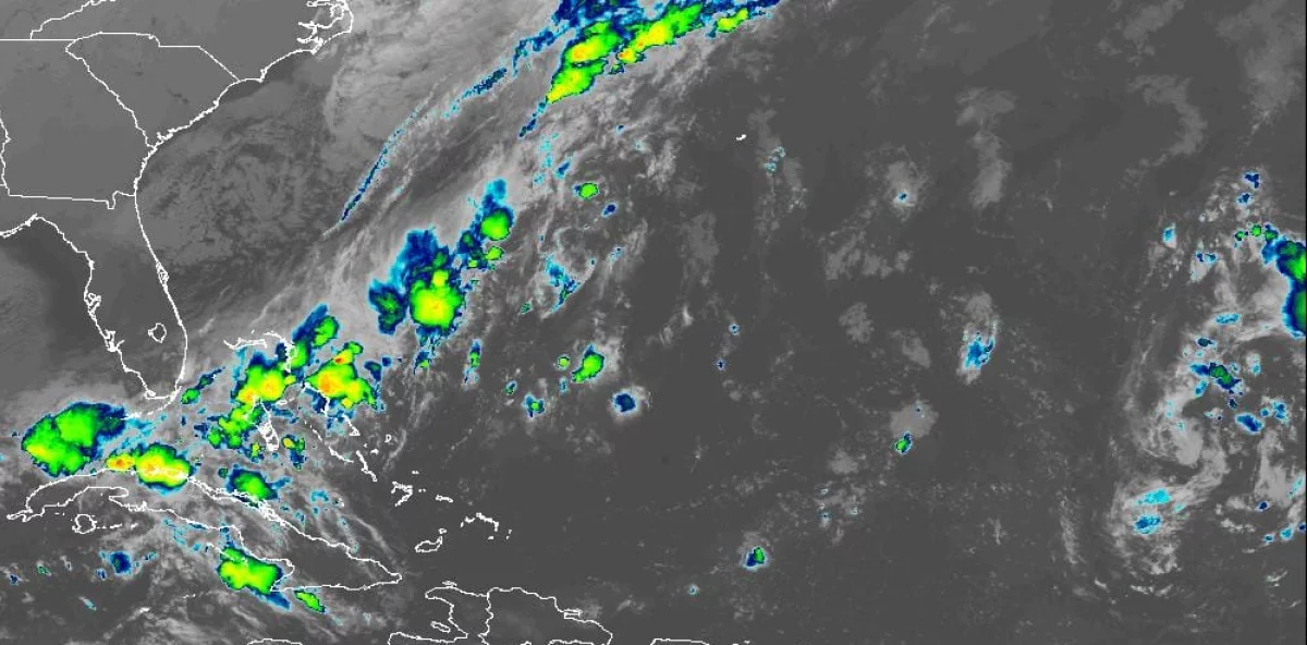 Vaguada forecast will cause rain starting this afternoon: Over which provinces?