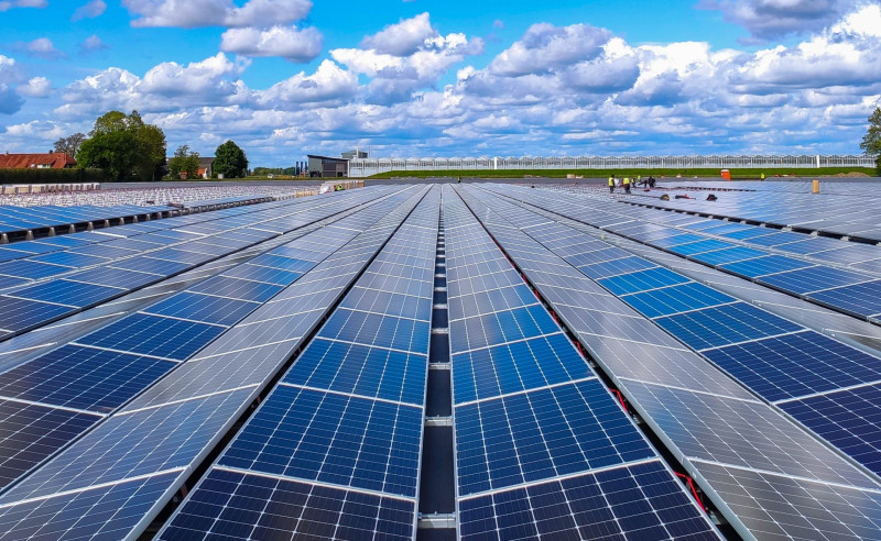 Solar panels are gaining ground due to the cost of electricity and power outages.