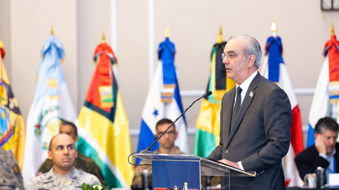 Abinader opens Americas Coalition Conference on regional fight against cartels
