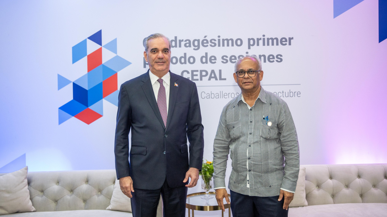 Abinader and OAS Secretary General discuss Haiti, Nicaragua and Venezuela