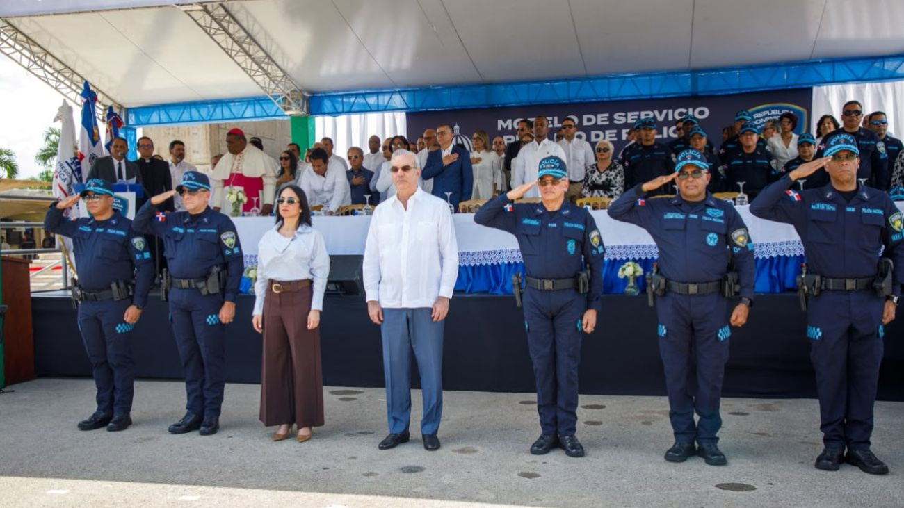 Abinader launches second phase of new police patrol model in La Altagracia