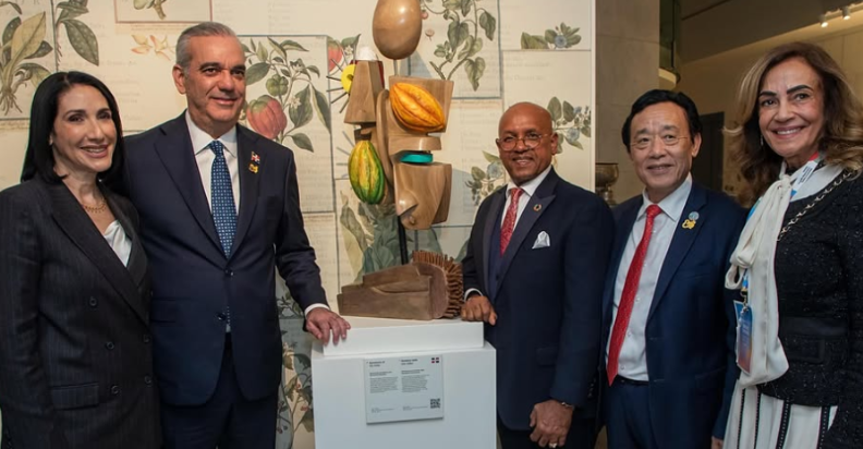 Dominican Republic opens FAO Hall and showcases national art in Rome