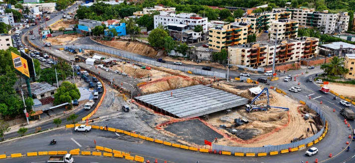 Major road transformation advances along República de Colombia Avenue