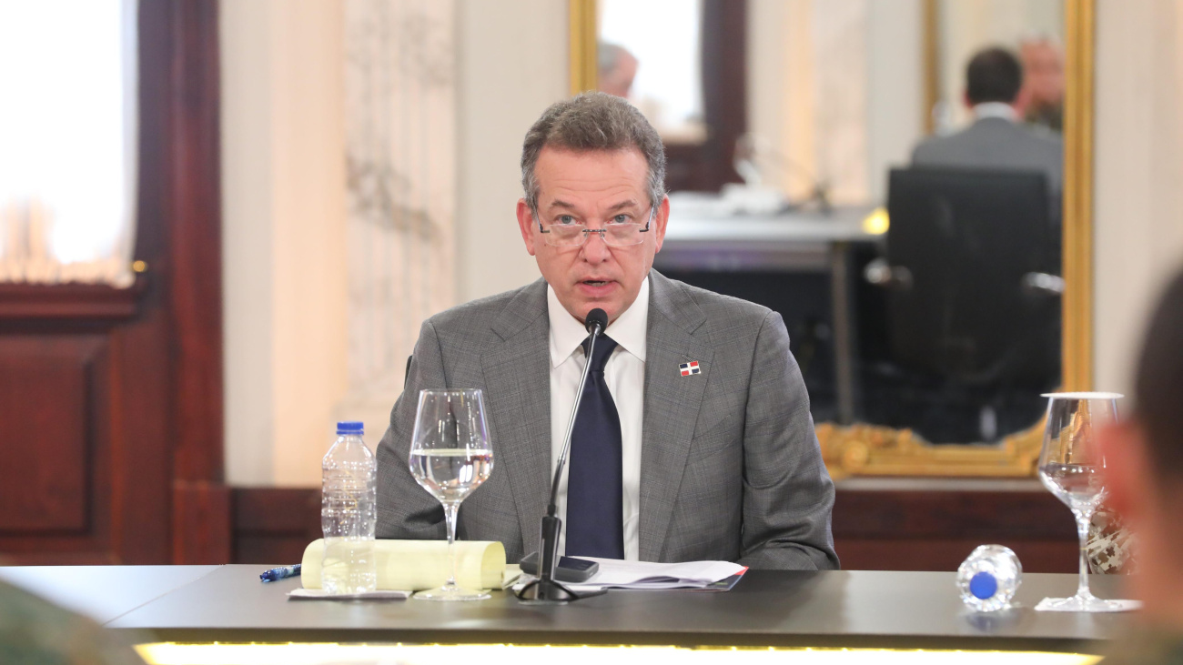 Bisonó explains why Dominican Republic is not taking part in military operations in Haiti