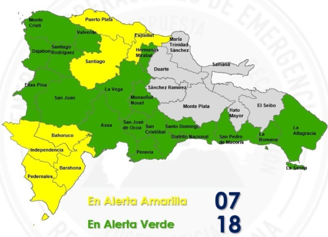 COE extends yellow alert to 9 provinces and National District
