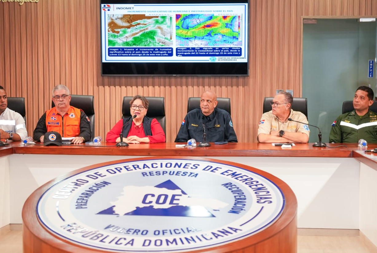 COE places 22 districts under green alert as rainfall increases flooding risk