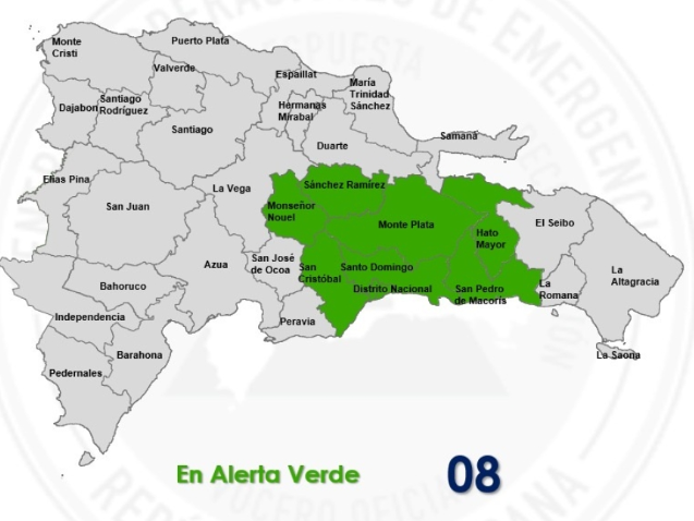 COE places eight provinces under Green Alert ahead of rainy weekend