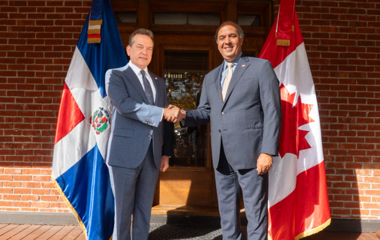 Ito Bisonó begins official visit to Canada to strengthen bilateral ties