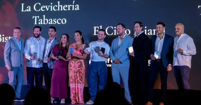 Chef Tita and Aguají earn top honors at Fine Dining Table International Gala
