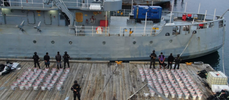 US Embassy praises Dominican authorities after 749-package cocaine seizure
