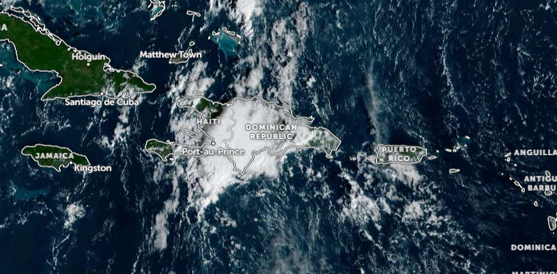 Weather update: Dominican Republic faces heavy rain and thunderstorms