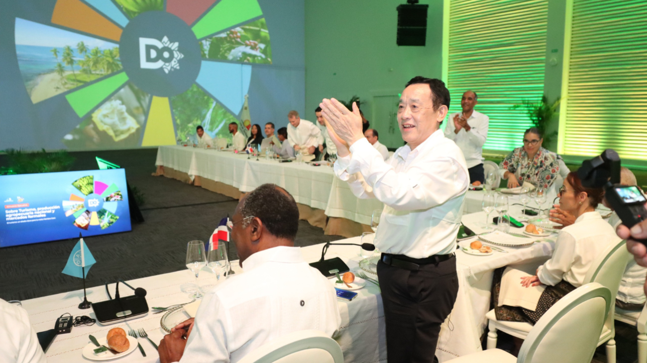 Dominican Republic highlights tourism’s role in food security and exit from FAO Hunger Map