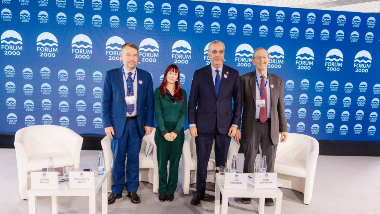Abinader highlights Dominican Republic’s democratic progress in Prague