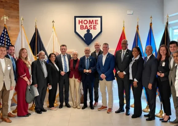 Veterans’ Brotherhood president meets with Dominicans in New York