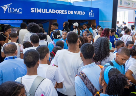 IDAC flight simulators draw record 22,516 visitors at FILSD 2026