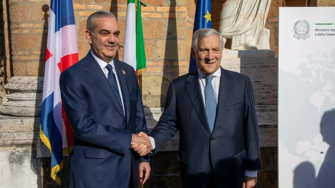 Abinader invites Italian companies to invest in Dominican Republic