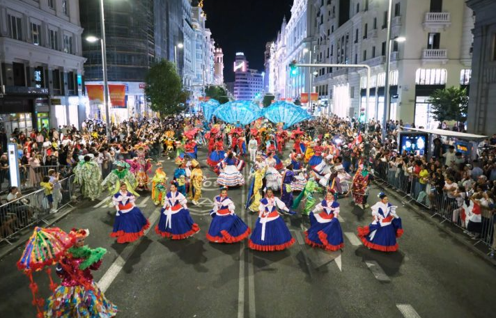 Dominican Republic returns to Madrid’s Hispanic Day Parade with 200 participants