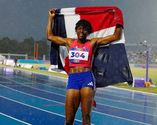 Marileidy Paulino nominated for 2026 World Female Athlete of the Year