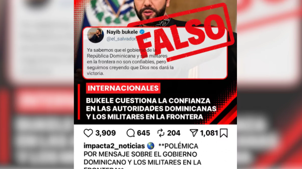 Mirex denies false statements attributed to El Salvador’s Nayib Bukele