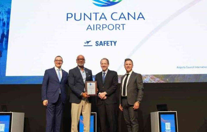 Punta Cana Airport receives ACI World’s APEX Partner Award