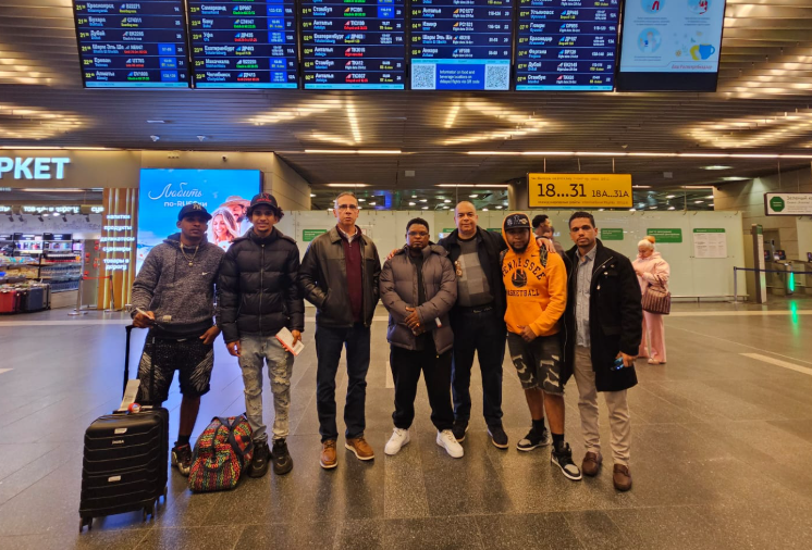 MIREX facilitates safe return of four Dominicans who left Russia after rejecting military contracts