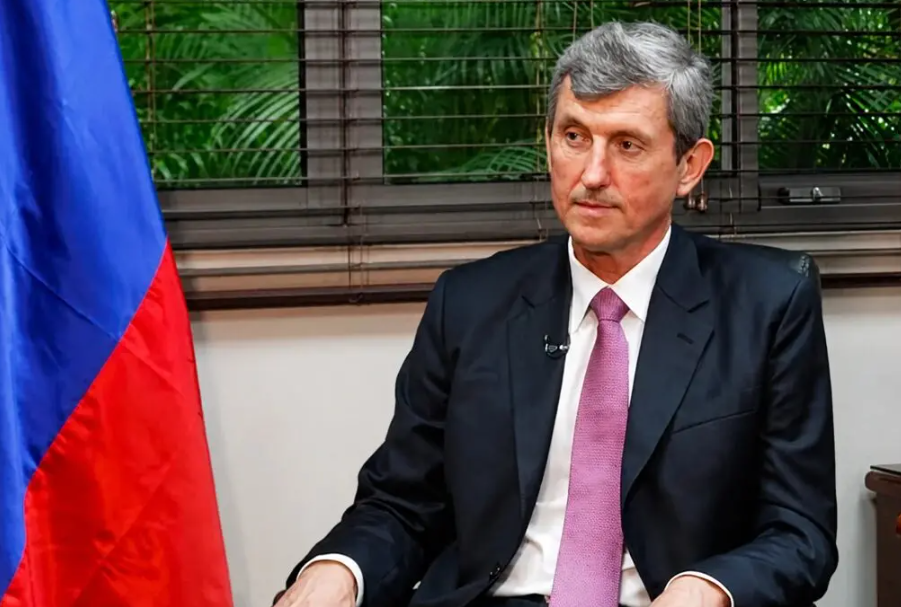 Russian Ambassador says Moscow investigates alleged recruitment of Dominicans