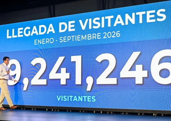 Dominican Republic welcomes 9.24 million visitors through September