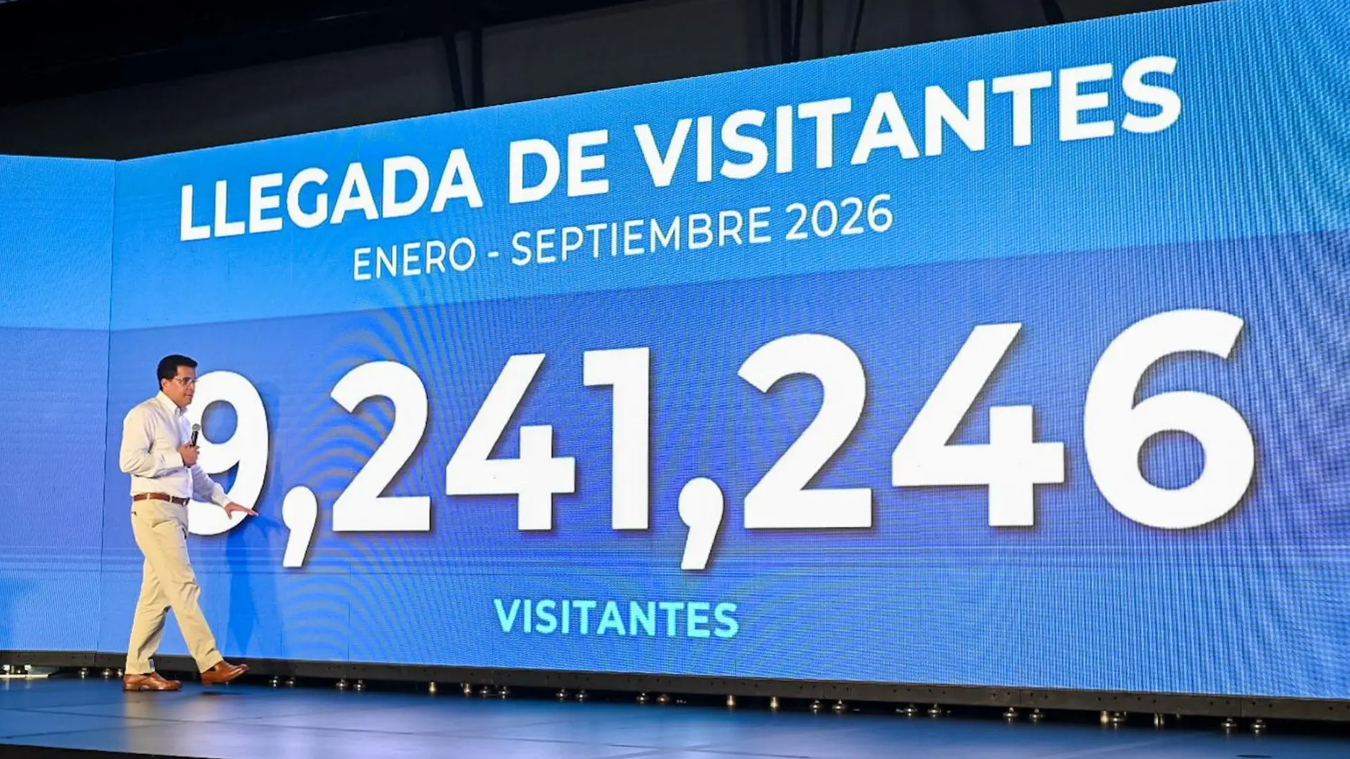 Dominican Republic welcomes 9.24 million visitors through September
