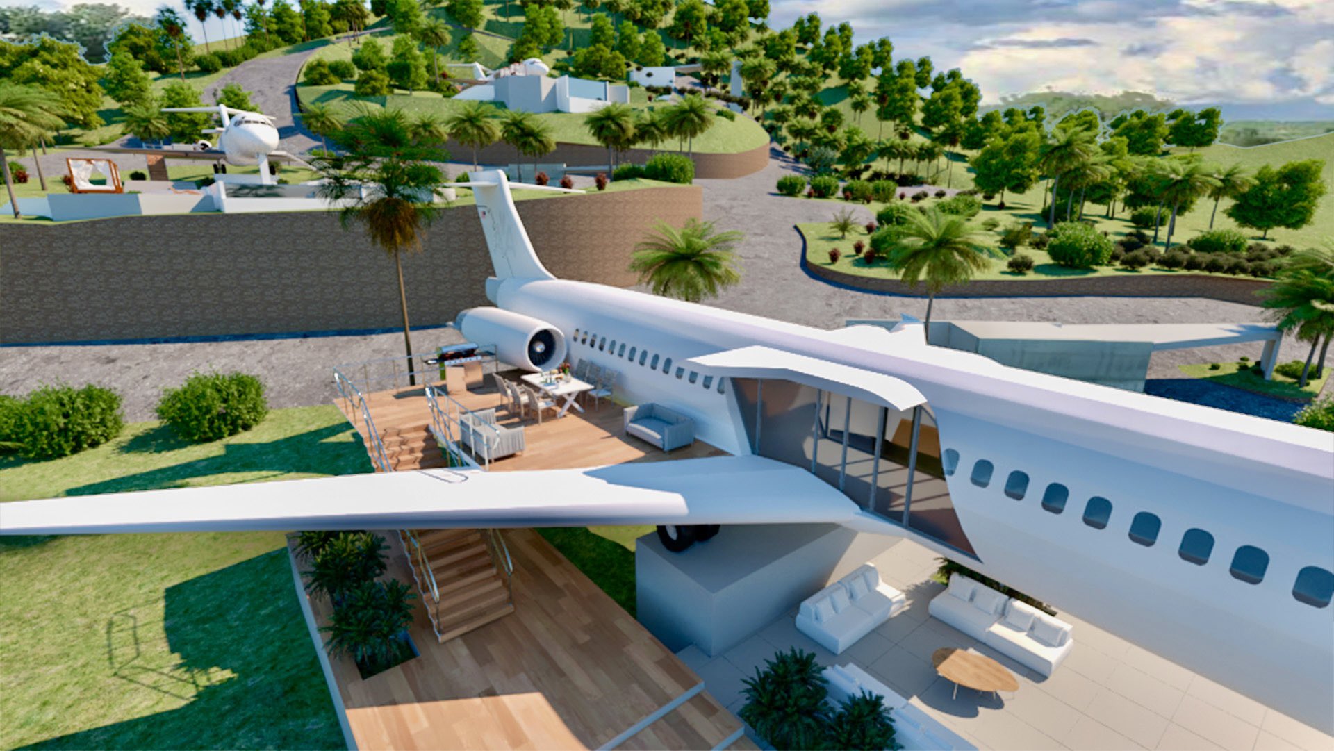 Former Pawa plane in Miches to be transformed into restaurant and bar