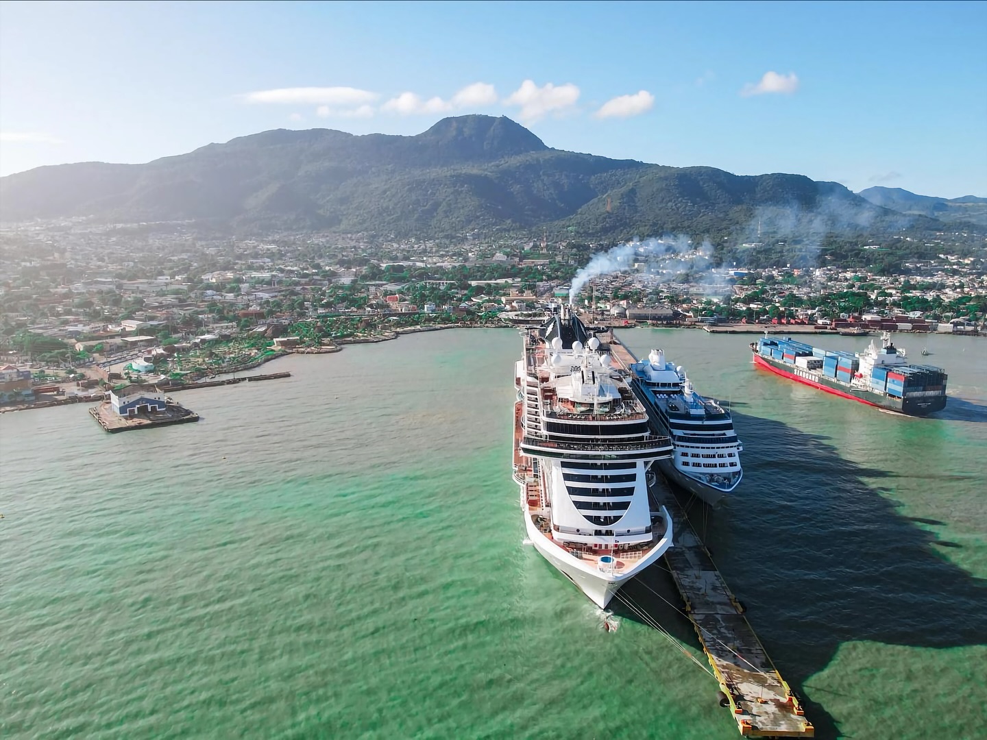 Puerto Plata: Amber Cove and Taíno Bay terminals will receive 38 cruise ships in October