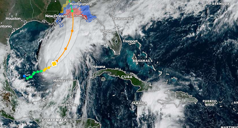 Hurricane Isaias strengthens to Category 1; No threat to Dominican Republic