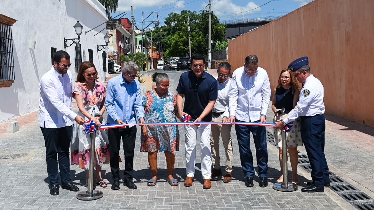 Colonial City completes RD$61.5 million street rehabilitation project