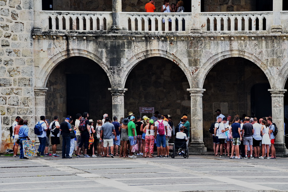 Santo Domingo’s Colonial City attracts 14% of tourists visiting the Dominican Republic