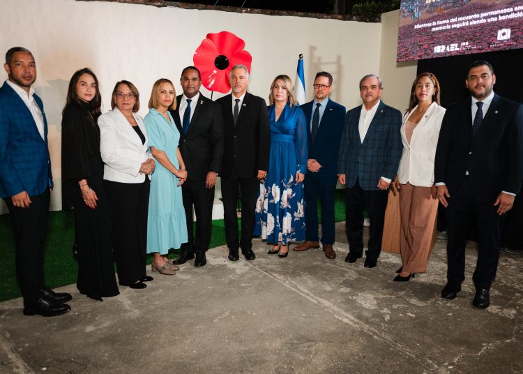 Israeli Embassy in Dominican Republic commemorates third anniversary of October 7